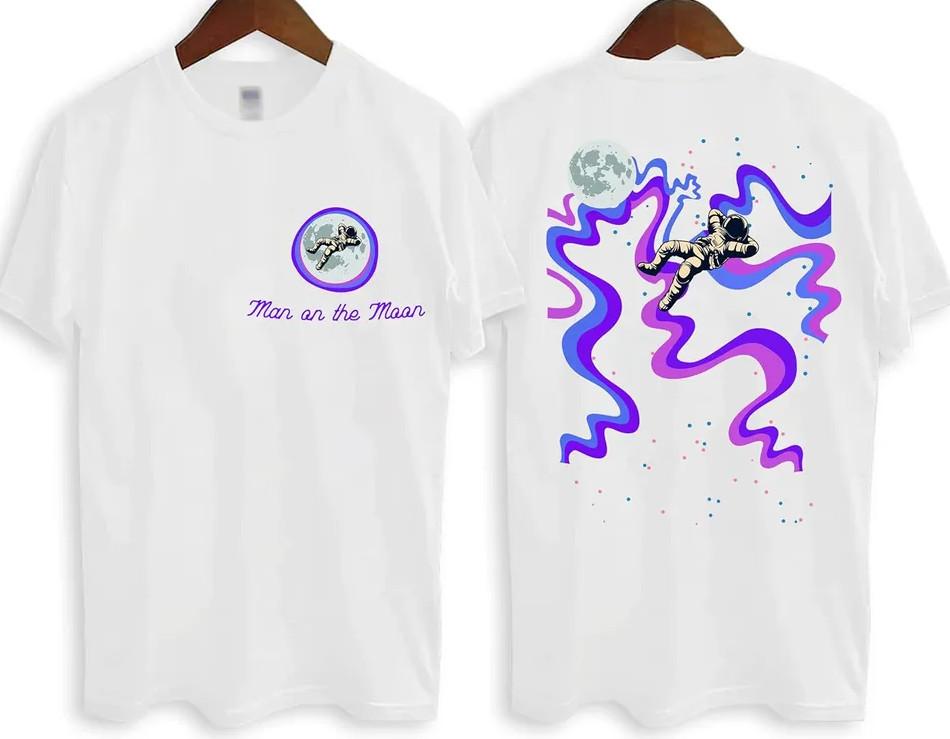 Kid Cudi to The Moon World Tour 2022 Shirt, Kid Cudi Tour 202Tshirt Unisex T-Shirt XXXL