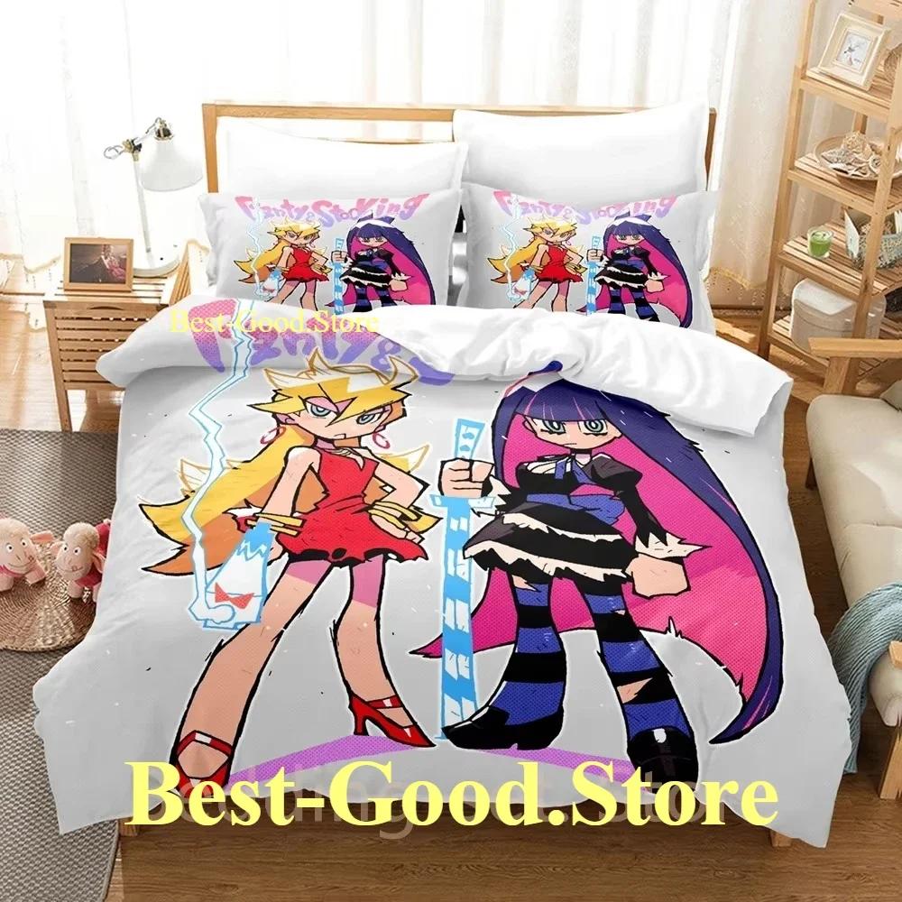 Panty and Stocking Bedding Set Single Twin Print Bed Set With Pillowcase Bed Duvet Cover Soft Single Double Queen King Size