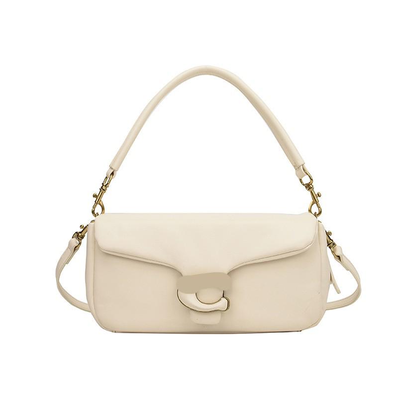 2025 Kbelíková taška v barvě bonbónů: Módní dámská kabelka přes rameno nebo crossbody