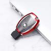 Mercedes-Benz TPU Car Key Shell for A-Class, C-Class, E-Class, GLC-Class, C200L - Two-Piece Set