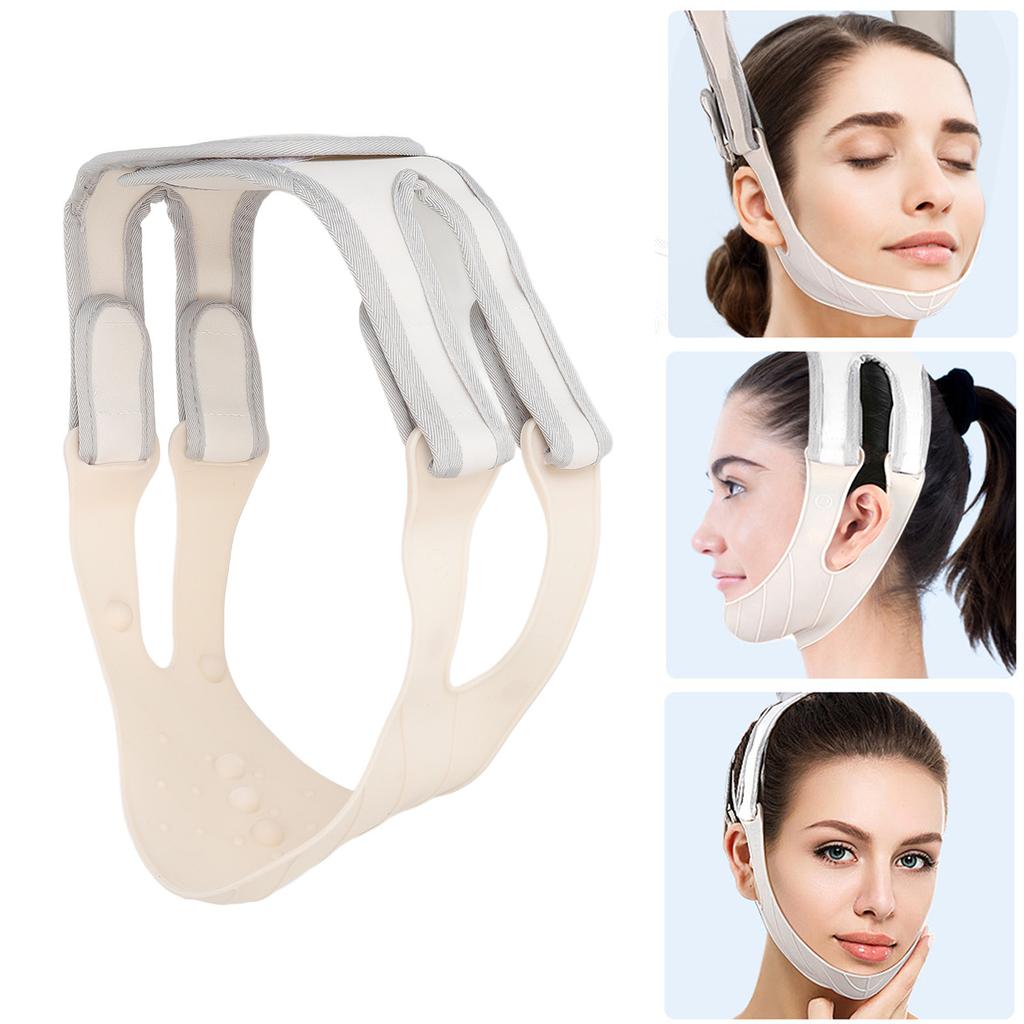 V-Linie Kinnstraffungsbandage Abnehmbar Freie Anpassung Gesichtsschlankmacher Doppelkinnstraffer Lifting-Gürtel