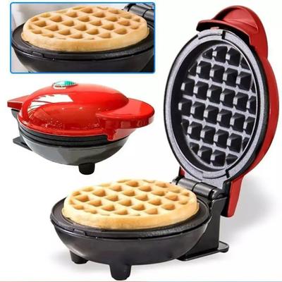Pan Eggette Machine Mini Electric Waffles Maker Mini Waffle Pot Egg Cake Oven Bubble Egg Oven Breakfast Waffle Molds Gofrera