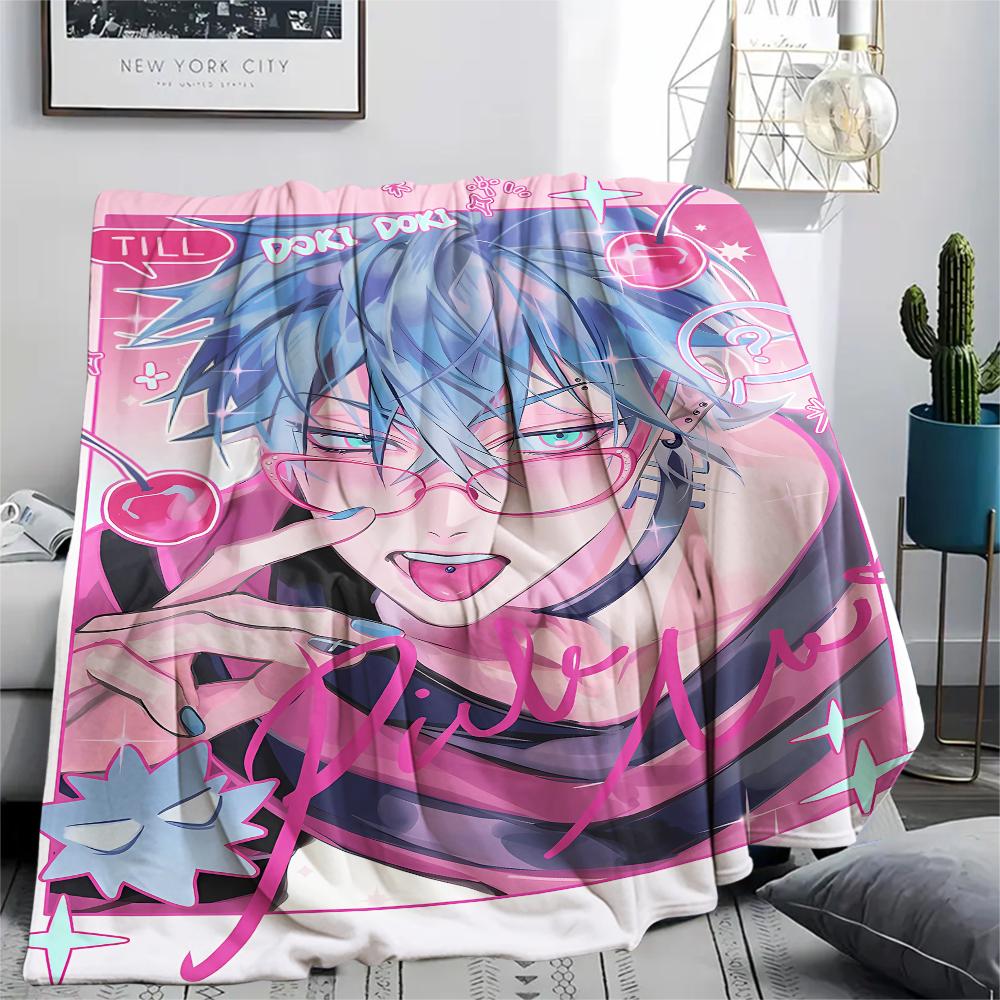 1PC Alien Stage Print Flannel Blanket, High quality All Seasons, Home Decor, Warmth and Comfort, Perfect for Christmas Gifts