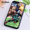 Krajews Boku no My Hero Academia Soft Phone Case Cover For iPhone 14 5 6s 7 8 plus X XR XS 11 12 13 pro max Samsung S21 S22ultra