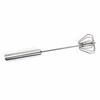 Stainless Steel Semi-automatic Egg Beater, Rotary Cream Egg Mixer, Household Manual Egg Beater