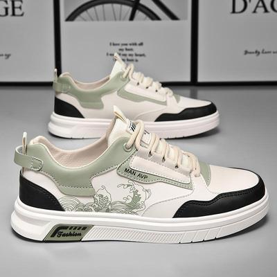 Scarpe da Uomo Estive Nuove Traspiranti Leggere Scarpe da Uomo Studenti alla Moda Piattaforma Sportive Scarpe Casual Scarpe alla Moda