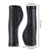 1 Pair Bicycle Handlebar Grip Shock Ergonomic Lockable MTB Mountain Bike Grips Cycling Accessories Bicycle Parts