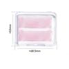 1 Pair Bear Ear Eyelash Perm Pads Reusable Silicone Lash Lifting Curling Strips Soft Under Eye Pads For Eyelash Perm Makeup Tool