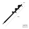 Electric Earth Auger Drill Bit: Garden Plant & Vegetable Soil Loosening Tool