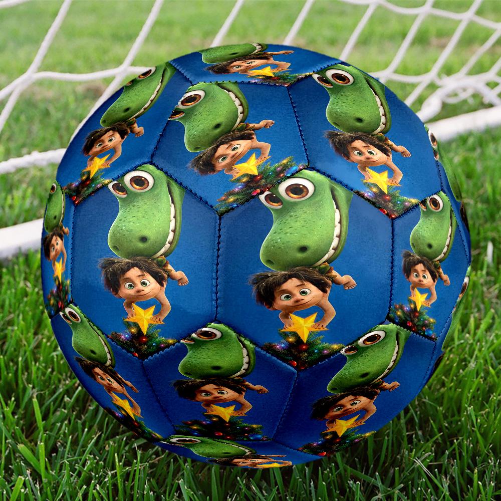 1PC Cartoon Dinosaur Size 5 Soccer Balls, High-Quality, Anti-Slip, Protective Football, a Unique Gift Suitable for Birthdays, Christmas