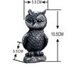 Garden Witch Cat Sculpture Gothic Kitten Decoration Halloween Magic Cat Statue Resin Craft Ornament Home Outdoor Courtyard Decor