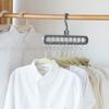 Multi-layer Racks Multifunctional Balcony Rack Drying Rack Hanger Rack Skid Innovation