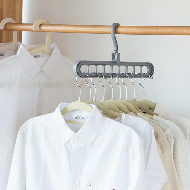 Multi-layer Racks Multifunctional Balcony Rack Drying Rack Hanger Rack Skid Innovation