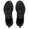 Li Ning Cloud Easing Soft Rebound Breathable Thick Sole Increased Height Non-Slip Wear-Resistant Low-Top Casual Shoes Men sneaker Black AGLV133-2