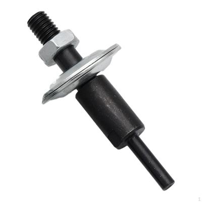Adattatore per mandrino da banco filettato da 6 mm/8 mm per smerigliatrice