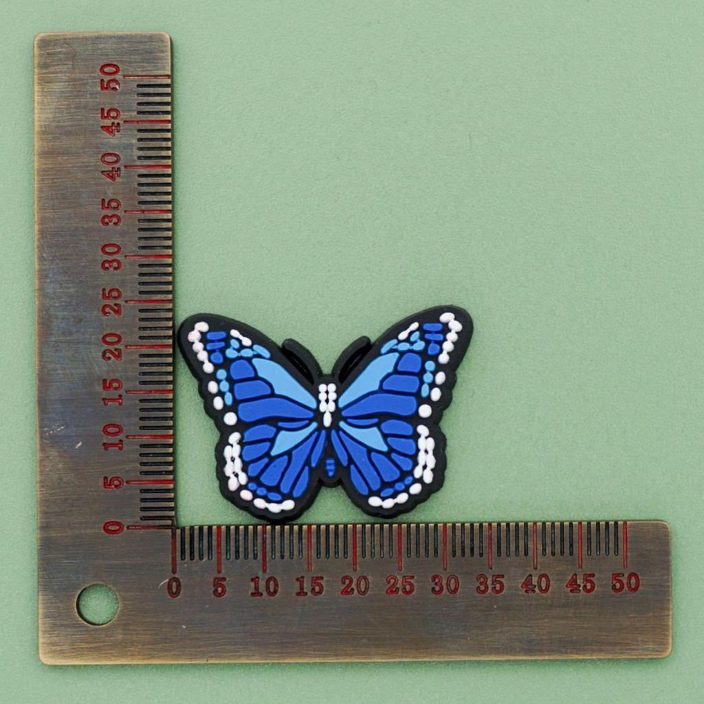 Butterfly Flower Shoe Decoration Buckles for Garden Clogs