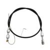 36inch Adjustable Car Modified Throttle Cable Braided Accelerator Cable Durable