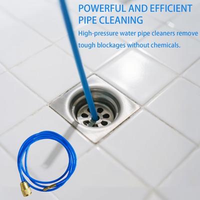 Professional High Pressure Washer Hose Pipe Cord Sewer Drain Water Cleaning Hose Sewer Pipe For Home Use Maintenance