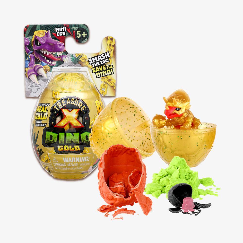 [young toys] Treasure X Dino Mini Egg S4 (Random)