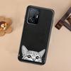 Space Happy Cats Case For Xiaomi POCO X7 X6 Pro X3 X5 M6 F3 F5 F6 Pro 11T 12T 13T 14T Pro 13 14 Ultra Cover