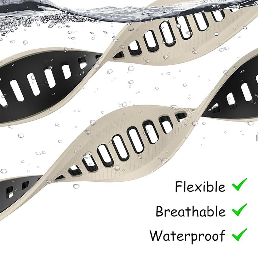 No Gaps Sports Silicone Strap For Samsung Galaxy Watch 7 Ultra 47mm Loop Bracelet For Galaxy Watch Ultra Watchband Accessories