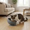 Neck Protection Silicone Pet Bowl Non-Slip Elevated Feeder Stable Dog Food Bowl  Pet Dining