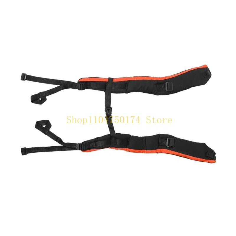 Ergonomic Shoulder Support Strap With Sponges Cushions And AntiSlip Design For BR800 BR800X Blower Machine Accessories top sale