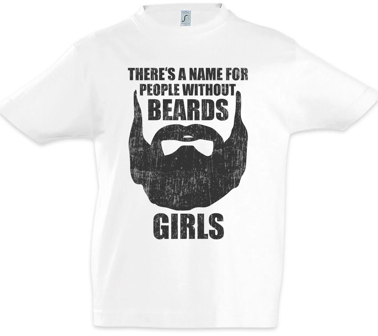 People Without Beards Kids Boys kids boys T-Shirt Beard Indie Fun Beard Mustache 140