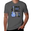 Rockabilly Music Retro Guitar Classic Rock And Roll Microphone Vintage Sock Hop Tshirt Quick Dry Fishing Tshirt