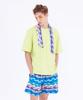 Seondeilaunji Men'S Beach Walk T-Shirt & Pants Set Smkfa406