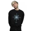Disney Mens Frozen 2 Elsa Signature Snowflake Sweatshirt
