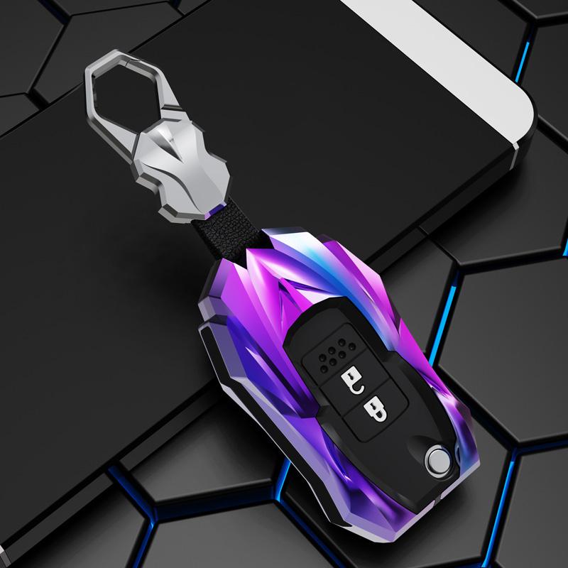 Zinc Alloy Key Case Suitable For Dongfeng Honda Crv Key Case 11, 11Th Generation Civic, 10Th Generation Accord Luxury Edition
