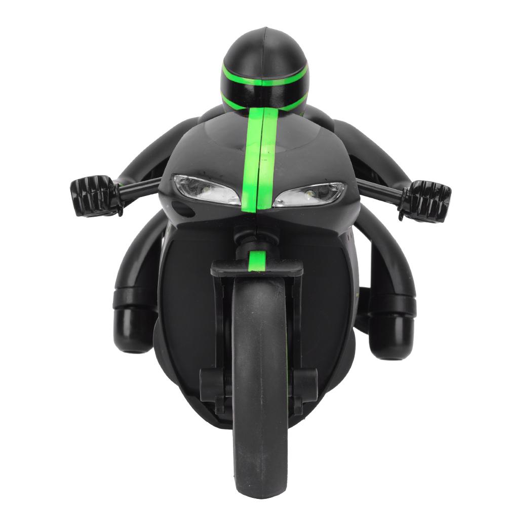 2.4GHz 4 Channel Electric RC Remote Control Motorcycle Model Toy with Light