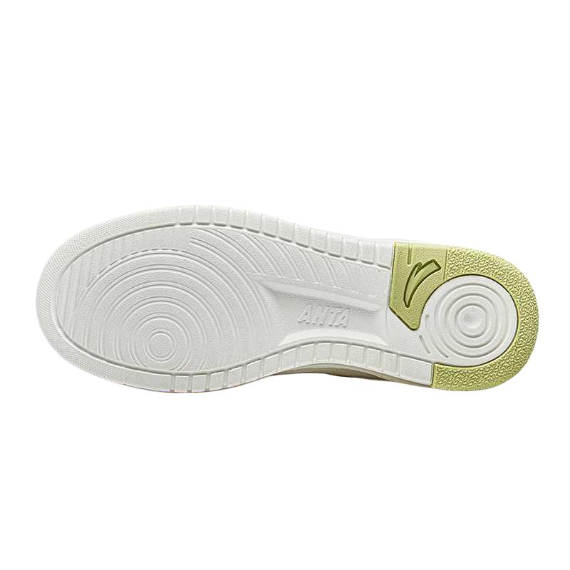 Anta Lightweight Shoes Skate Shoes Women's Low-top Light Beige