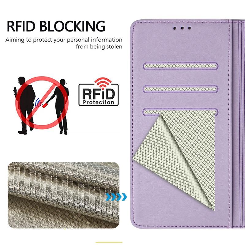 For Redmi Note 13R 13 14 Pro Plus 4G 5G Case Flip Leather Pocket Card Slots Cover Casing