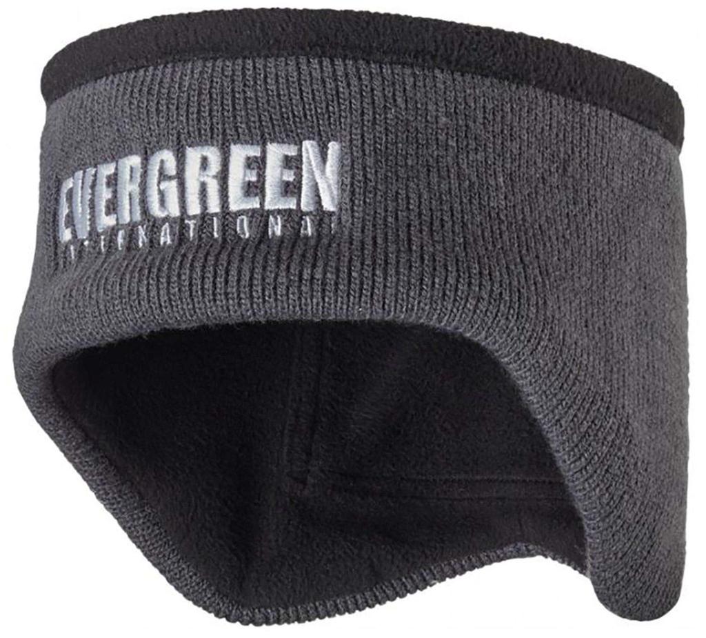 EVERGREEN 2-Way Ear Warmer, Gray, Size F