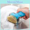 Kitchen Brush Pot Abs Material Stainless Steel Handle For Cleaning Easy