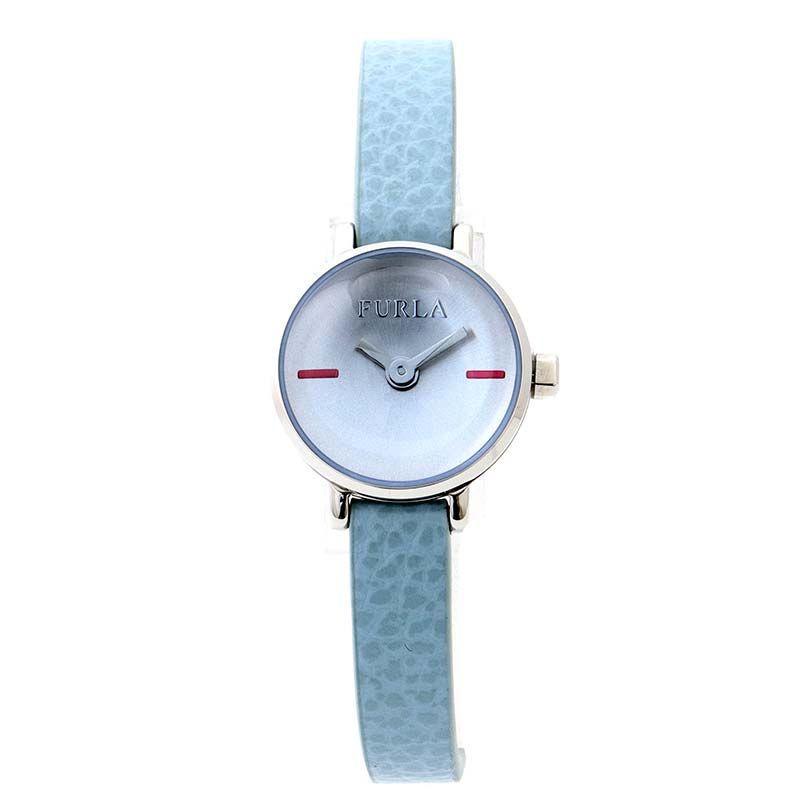 Used [New] [1 year warranty] Furla Women s Watch Silver Blue FURLA R4251117501