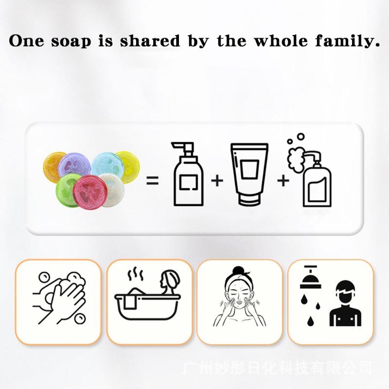 1PC soap loofah soap essential oil soap turmeric soap bath soap handmade soap koji acid lemon soap