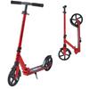 Kick Scooter for Kids Ages 8+, Teens & Adults, 2-Wheel Toddler Scooter with Adjustable Height Handlebar, Wide Anti-Slip Deck, Foldable Lightweight for