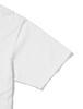 Punched Drunk Parties Circle Logo Narrow Tee (White)