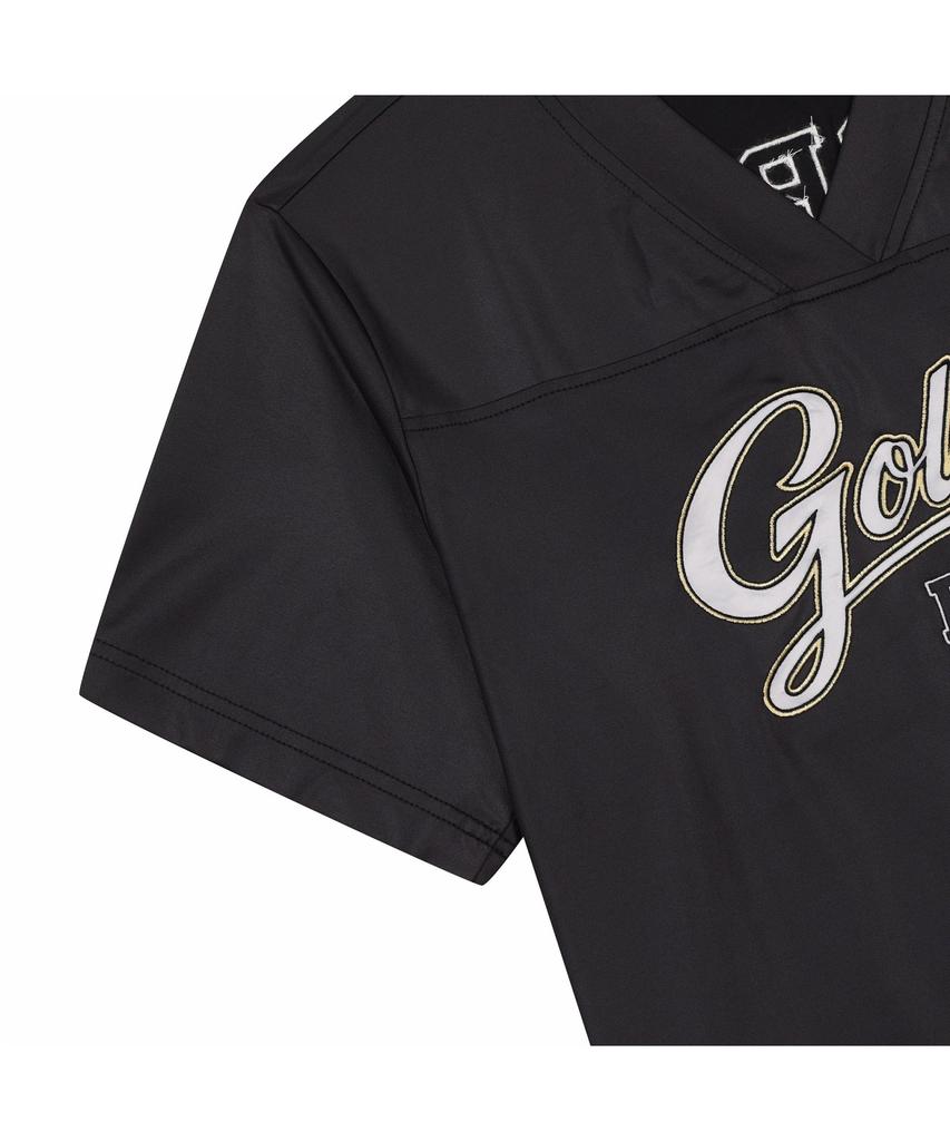 Goldeunbeeo (W) Satin Short Shirt G5Tam26232Bkx