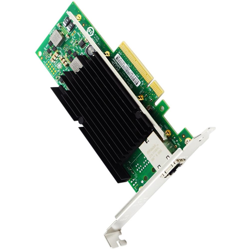 10GBE PCI-E network card with RJ45 interface, X540-T1 server NIC with X540AT2 chip, new