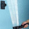 1 High-pressure Multifunctional Handheld Nozzle 5 Modes, 360 ° Adjustable Detachable Hydraulic Jet Shower Head and Pause Switch!