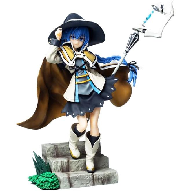 Mushoku Tensei Anime Roxy Migurdia Figure 1/7 Scale Jobless Reincarnation PVC Figure 7.8IN (Style 1)