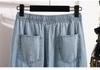 Women's High Waist Tencel Jeans - Spring/Summer Thin, Large Size, Slimming, Versatile Straight Leg, Loose Fit Pants