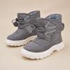 Warm children's snow boots plush cotton boots