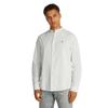 Tommy Jeans Mens Linen Long-Sleeved Shirt