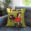 The Little L-Lulu Show Cushion Cover Comfortable Reversible Pillow Cover Ideal for Car Sofa Bedroom & Beyond