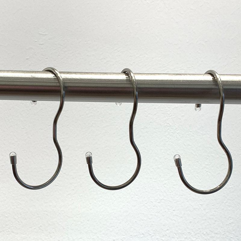 8-32pcs Silver Multi-Purpose Hooks,Stainless Steel S-shaped Hooks for Kitchen Pans,Twist Design Metal Storage Hooks for Closet